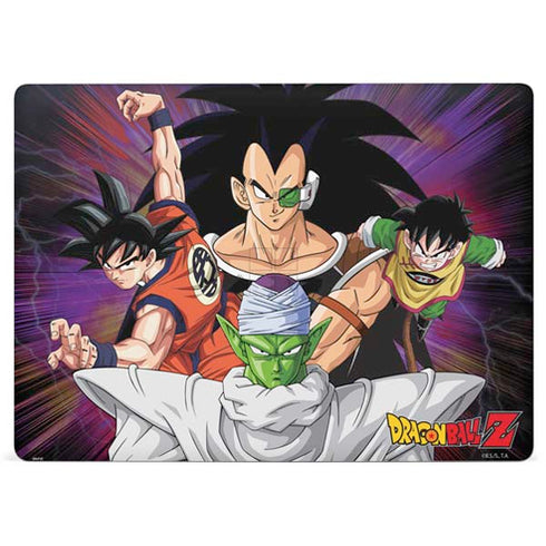 Dragon Ball Z Saiyan Saga Surface Laptop 2 Skin